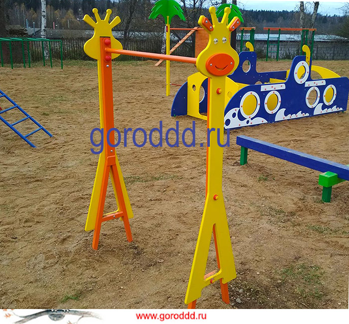 Детская площадка для дачи своими руками